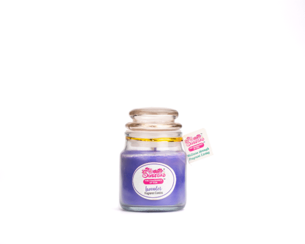 Lavender - Aroma Jar Fragrance Candle