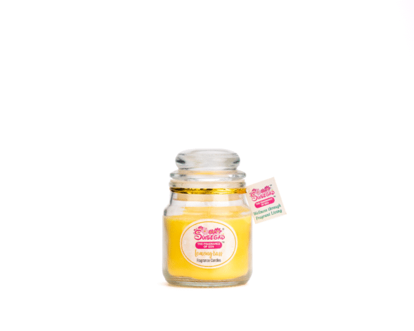 Lemongrass - Aroma Jar Fragrance Candle