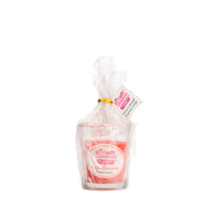 Apple Cinnamon - Round Shot Glass Fragrance Candle