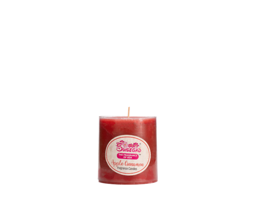 Apple Cinnamon - Pillar Candle