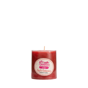 Apple Cinnamon - Pillar Candle