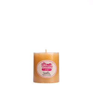 Vanilla - Pillar Candle
