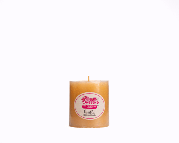 Vanilla - Pillar Candle
