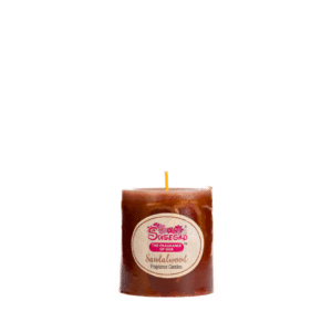 Sandalwood - Pillar Candle