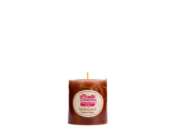 Sandalwood - Pillar Candle