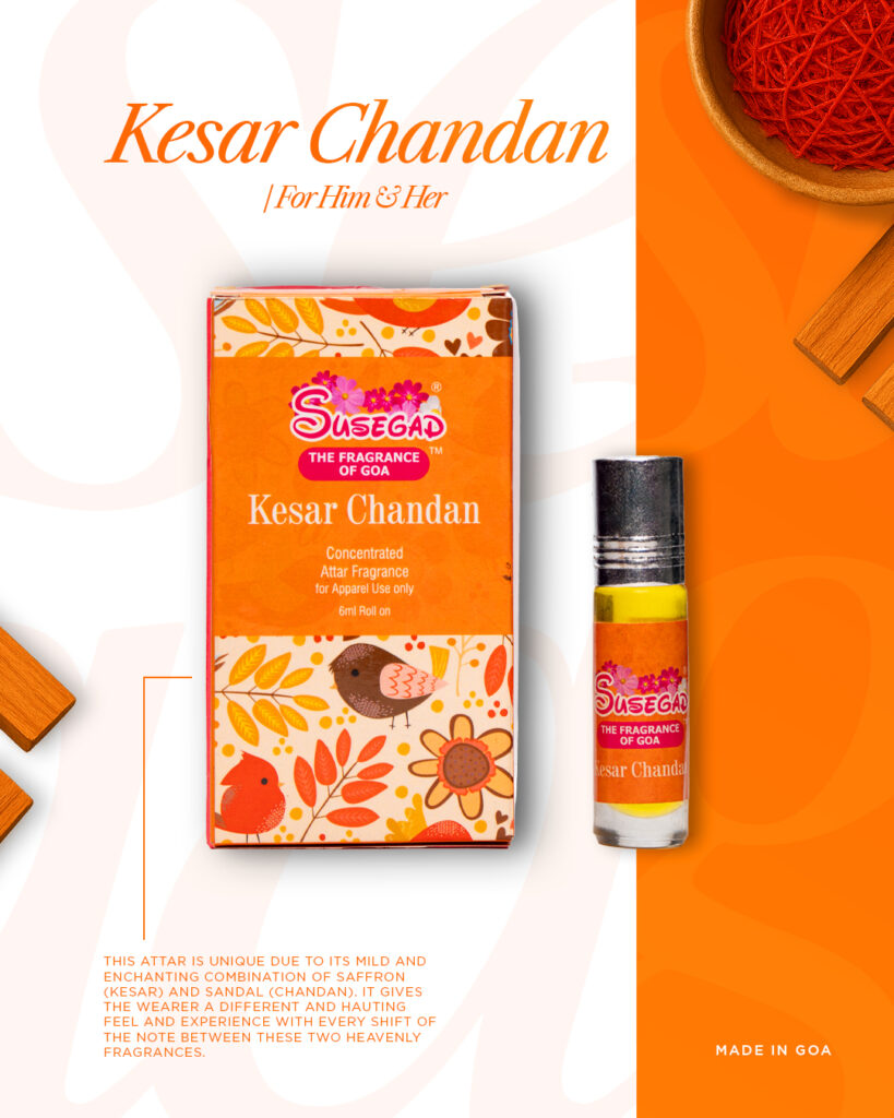 Kesar Chandan