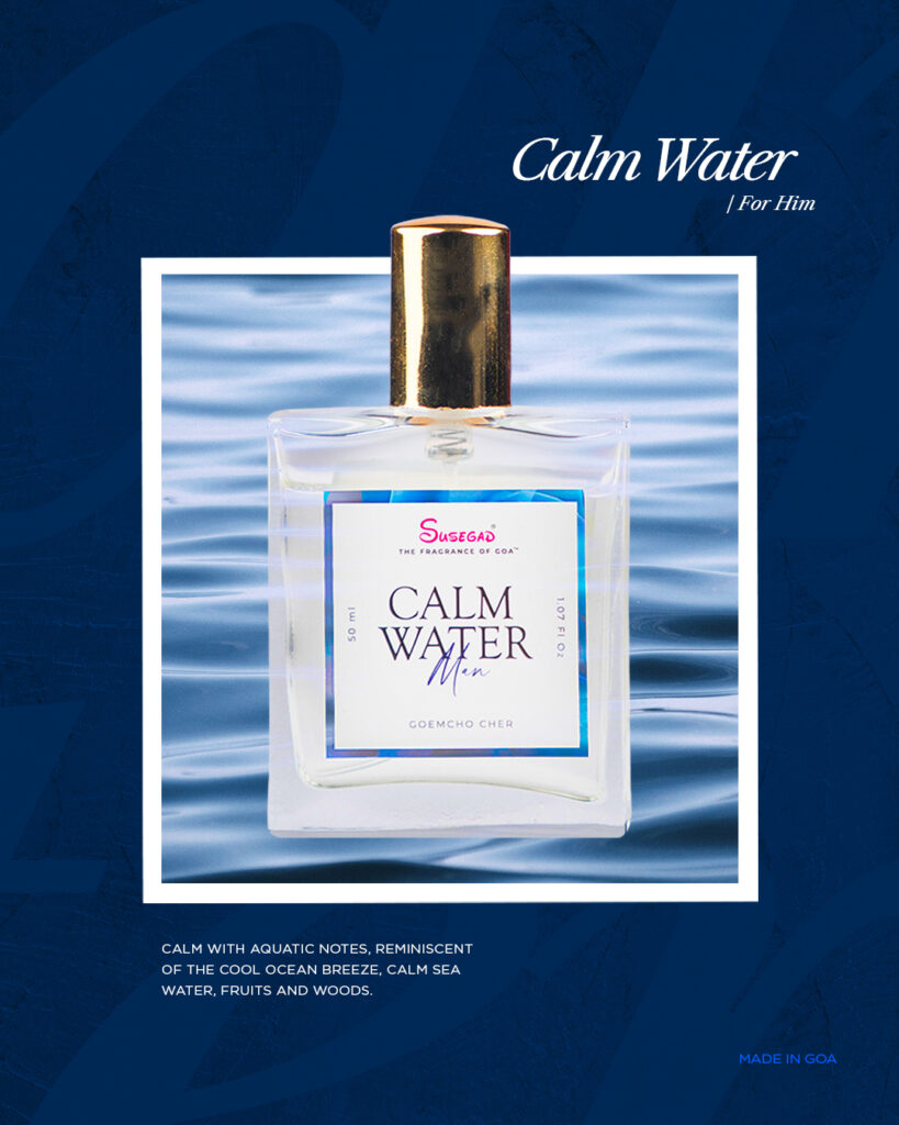 Calm Water Man
