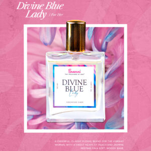 Divine Blue Lady