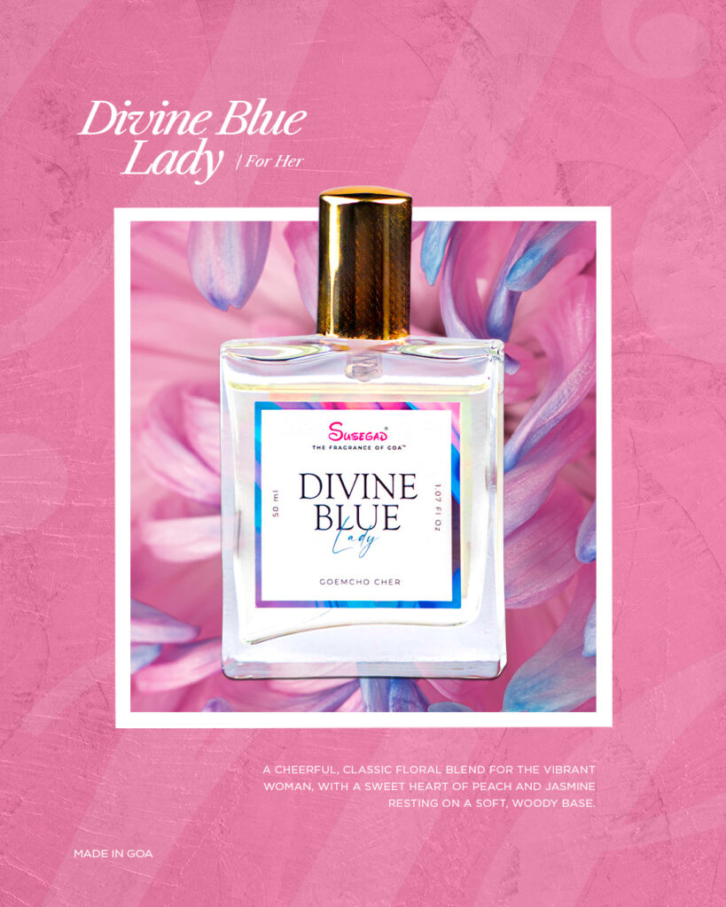 Divine Blue Lady
