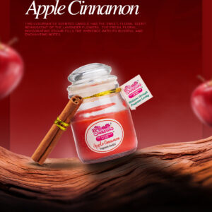 Apple Cinnamon - Aroma Jar Fragrance Candle