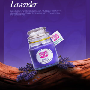 Lavender - Aroma Jar Fragrance Candle