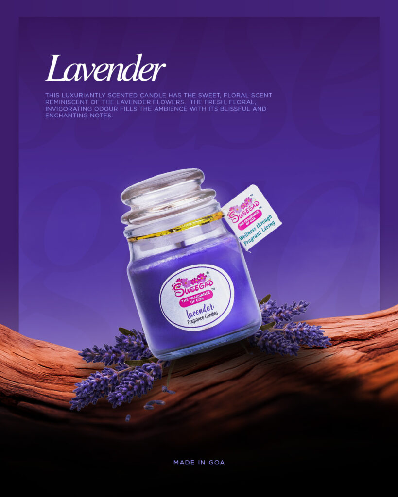 Lavender - Aroma Jar Fragrance Candle