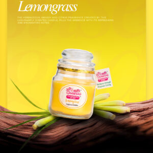 Lemongrass - Aroma Jar Fragrance Candle